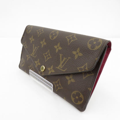 LOUIS VUITTON | ルイ・ヴィトン モノグラム ポルトフォイユ・ジャンヌ 長財布 M62155 ブラウン【瀬戸大橋店】