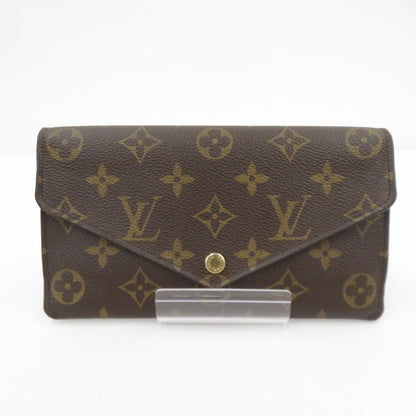 LOUIS VUITTON | ルイ・ヴィトン モノグラム ポルトフォイユ・ジャンヌ 長財布 M62155 ブラウン【瀬戸大橋店】