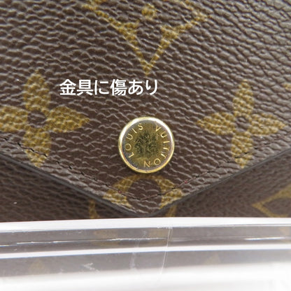 LOUIS VUITTON | ルイ・ヴィトン モノグラム ポルトフォイユ・ジャンヌ 長財布 M62155 ブラウン【瀬戸大橋店】