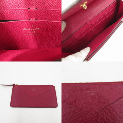LOUIS VUITTON | ルイ・ヴィトン モノグラム ポルトフォイユ・ジャンヌ 長財布 M62155 ブラウン【瀬戸大橋店】