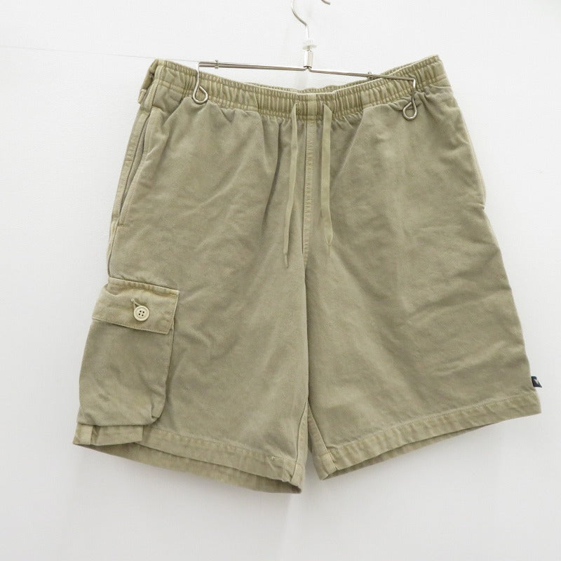 DESCENDANT | ディセンダント MULE / TWILL SHORTS PIGMENT DYE ショートパンツ 241WVDS-PTM07 ベージュ サイズ：2【瀬戸大橋店】
