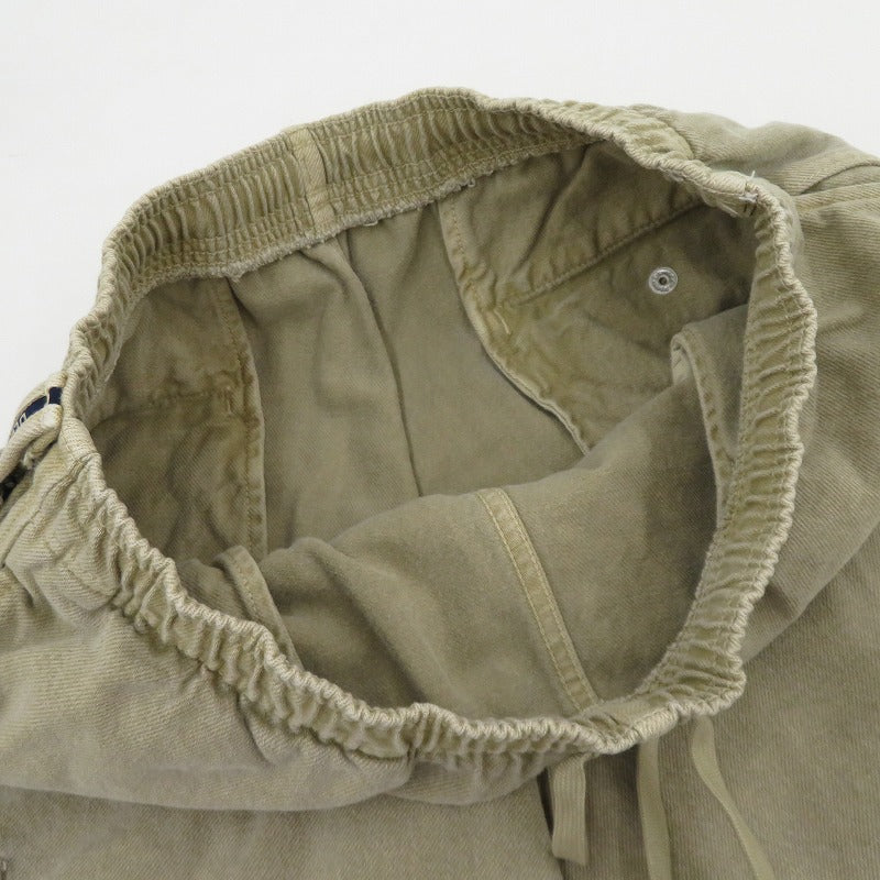 DESCENDANT | ディセンダント MULE / TWILL SHORTS PIGMENT DYE ショートパンツ 241WVDS-PTM07 ベージュ サイズ：2【瀬戸大橋店】