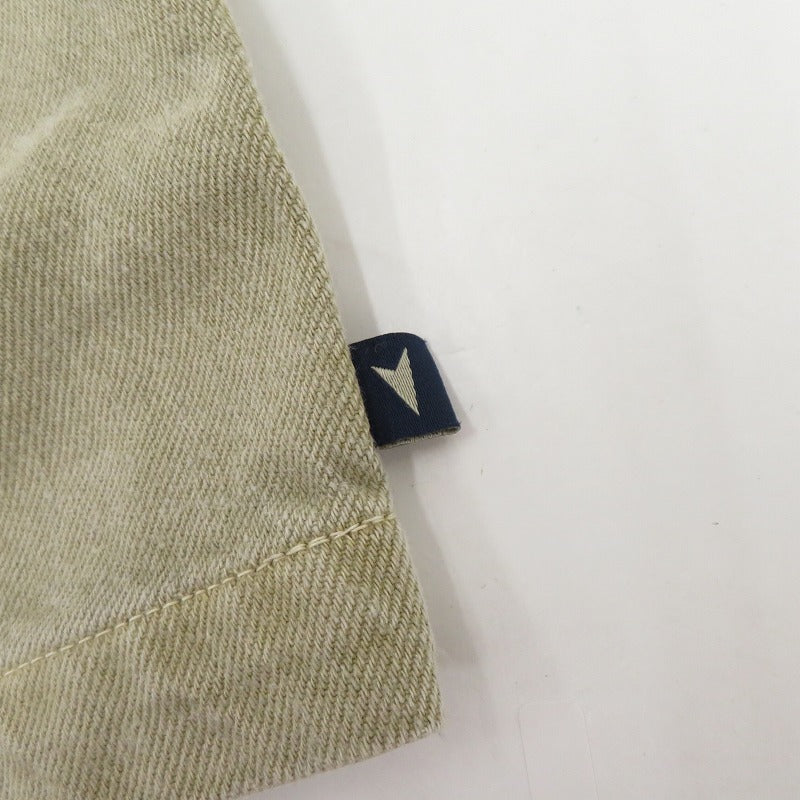 DESCENDANT | ディセンダント MULE / TWILL SHORTS PIGMENT DYE ショートパンツ 241WVDS-PTM07 ベージュ サイズ：2【瀬戸大橋店】