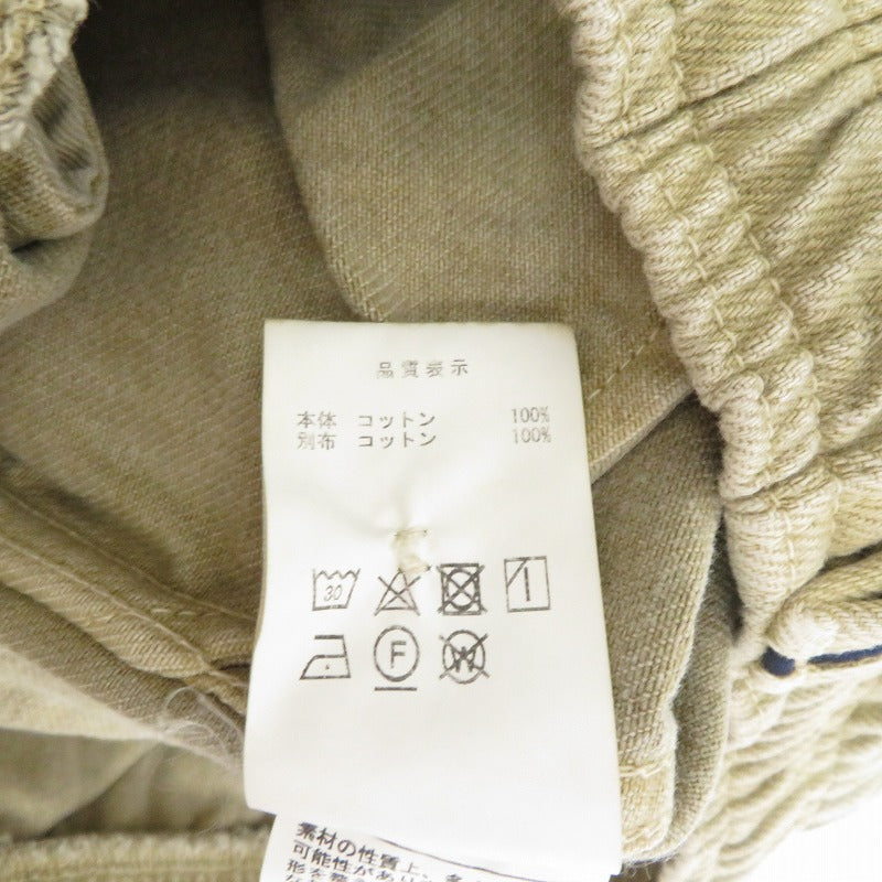 DESCENDANT | ディセンダント MULE / TWILL SHORTS PIGMENT DYE ショートパンツ 241WVDS-PTM07 ベージュ サイズ：2【瀬戸大橋店】