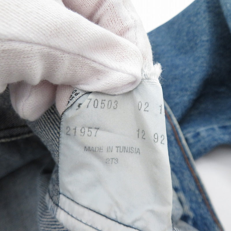 Levi's | リーバイス 90's デニム 70503 02 ブルー サイズ：S【瀬戸大橋店】