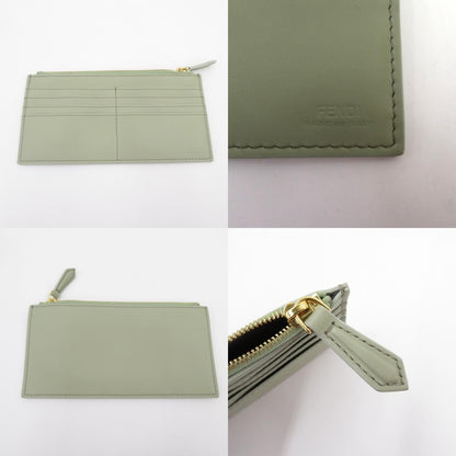 FENDI | フェンディ フェンディグラフィ 財布ショルダー ショルダーバッグ 8BS076 A5DY ライトグリーン【瀬戸大橋店】