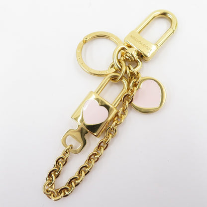 LOUIS VUITTON | ルイ・ヴィトン キーホルダー・カドゥナ LV ハート キーホルダー M01425 ゴールド【瀬戸大橋店】