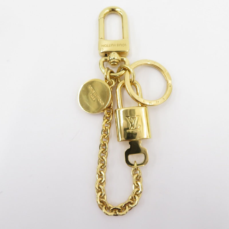 LOUIS VUITTON | ルイ・ヴィトン キーホルダー・カドゥナ LV ハート キーホルダー M01425 ゴールド【瀬戸大橋店】
