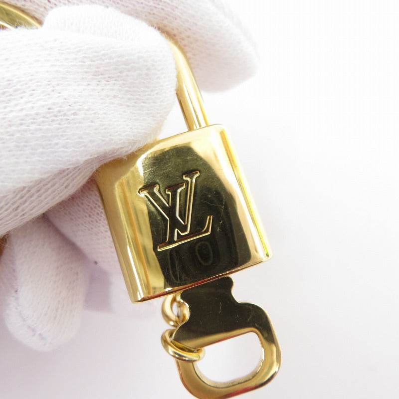 LOUIS VUITTON | ルイ・ヴィトン キーホルダー・カドゥナ LV ハート キーホルダー M01425 ゴールド【瀬戸大橋店】