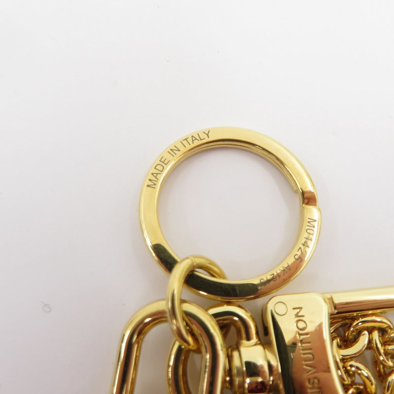 LOUIS VUITTON | ルイ・ヴィトン キーホルダー・カドゥナ LV ハート キーホルダー M01425 ゴールド【瀬戸大橋店】