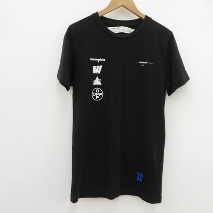 OFF-WHITE | オフホワイト 半袖Ｔシャツ OMAA027E19185005 ブラック サイズ：XS【瀬戸大橋店】