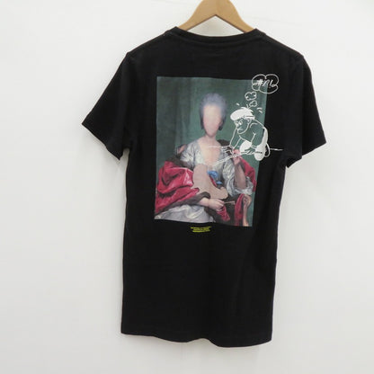 OFF-WHITE | オフホワイト 半袖Ｔシャツ OMAA027E19185005 ブラック サイズ：XS【瀬戸大橋店】