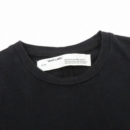 OFF-WHITE | オフホワイト 半袖Ｔシャツ OMAA027E19185005 ブラック サイズ：XS【瀬戸大橋店】