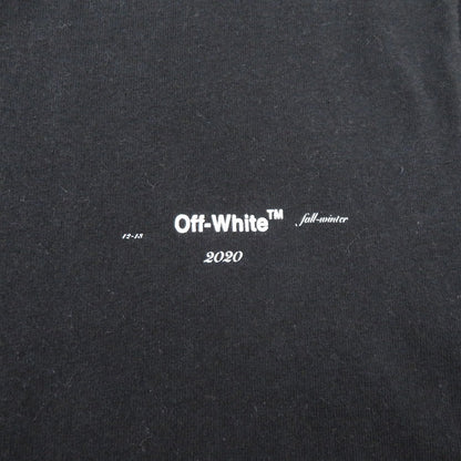 OFF-WHITE | オフホワイト 半袖Ｔシャツ OMAA027E19185005 ブラック サイズ：XS【瀬戸大橋店】