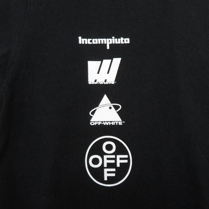 OFF-WHITE | オフホワイト 半袖Ｔシャツ OMAA027E19185005 ブラック サイズ：XS【瀬戸大橋店】