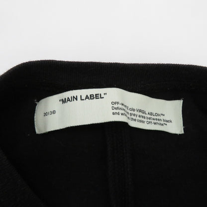 OFF-WHITE | オフホワイト 半袖Ｔシャツ OMAA027E19185005 ブラック サイズ：XS【瀬戸大橋店】