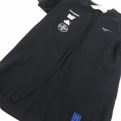OFF-WHITE | オフホワイト 半袖Ｔシャツ OMAA027E19185005 ブラック サイズ：XS【瀬戸大橋店】