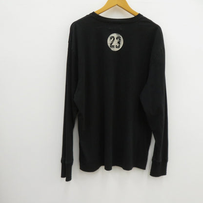 GLAD HAND | グラッドハンド GLAD HAND WEIRDO EATER - L/S T-SHIRTS 長袖Ｔシャツ WRD-23-AW-16 サイズ:2XL ブラック【瀬戸大橋店】