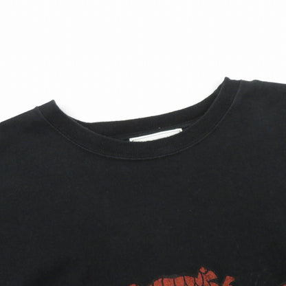 GLAD HAND | グラッドハンド GLAD HAND WEIRDO EATER - L/S T-SHIRTS 長袖Ｔシャツ WRD-23-AW-16 サイズ:2XL ブラック【瀬戸大橋店】
