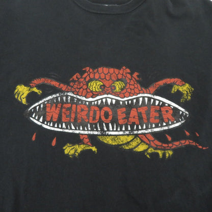 GLAD HAND | グラッドハンド GLAD HAND WEIRDO EATER - L/S T-SHIRTS 長袖Ｔシャツ WRD-23-AW-16 サイズ:2XL ブラック【瀬戸大橋店】
