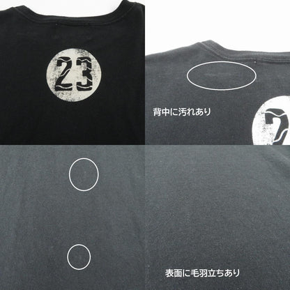 GLAD HAND | グラッドハンド GLAD HAND WEIRDO EATER - L/S T-SHIRTS 長袖Ｔシャツ WRD-23-AW-16 サイズ:2XL ブラック【瀬戸大橋店】