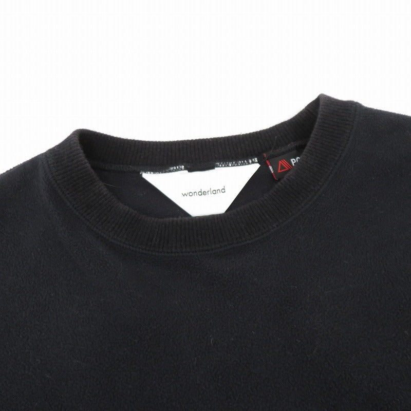 Wonderland! | ワンダーランド その他トップス WL22AW-LS02 サイズ:0 ブラック【瀬戸大橋店】