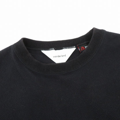 Wonderland! | ワンダーランド その他トップス WL22AW-LS02 サイズ:0 ブラック【瀬戸大橋店】
