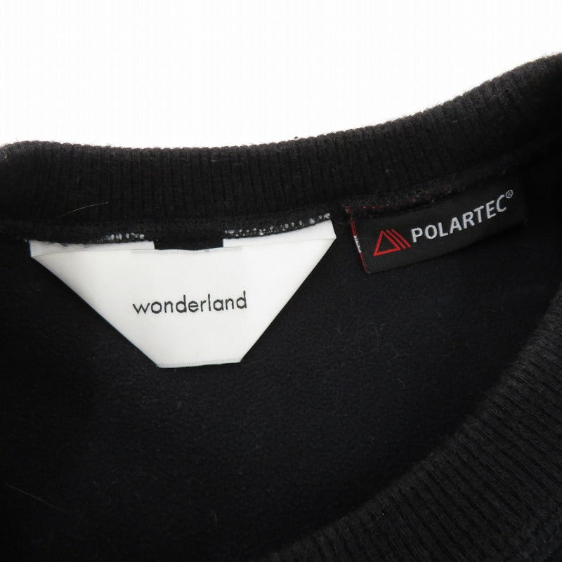 Wonderland! | ワンダーランド その他トップス WL22AW-LS02 サイズ:0 ブラック【瀬戸大橋店】