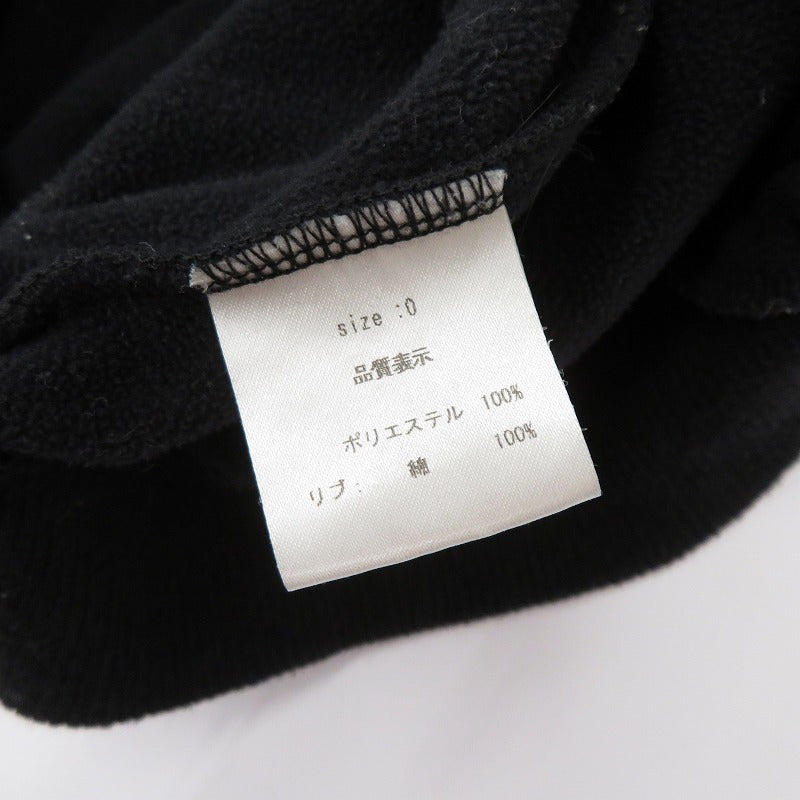 Wonderland! | ワンダーランド その他トップス WL22AW-LS02 サイズ:0 ブラック【瀬戸大橋店】