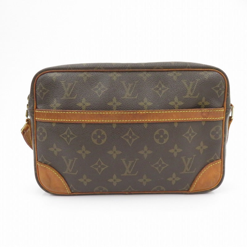 LOUIS VUITTON | ルイ・ヴィトン モノグラム トロカデロ 27 ショルダーバッグ M51274 ブラウン【瀬戸大橋店】