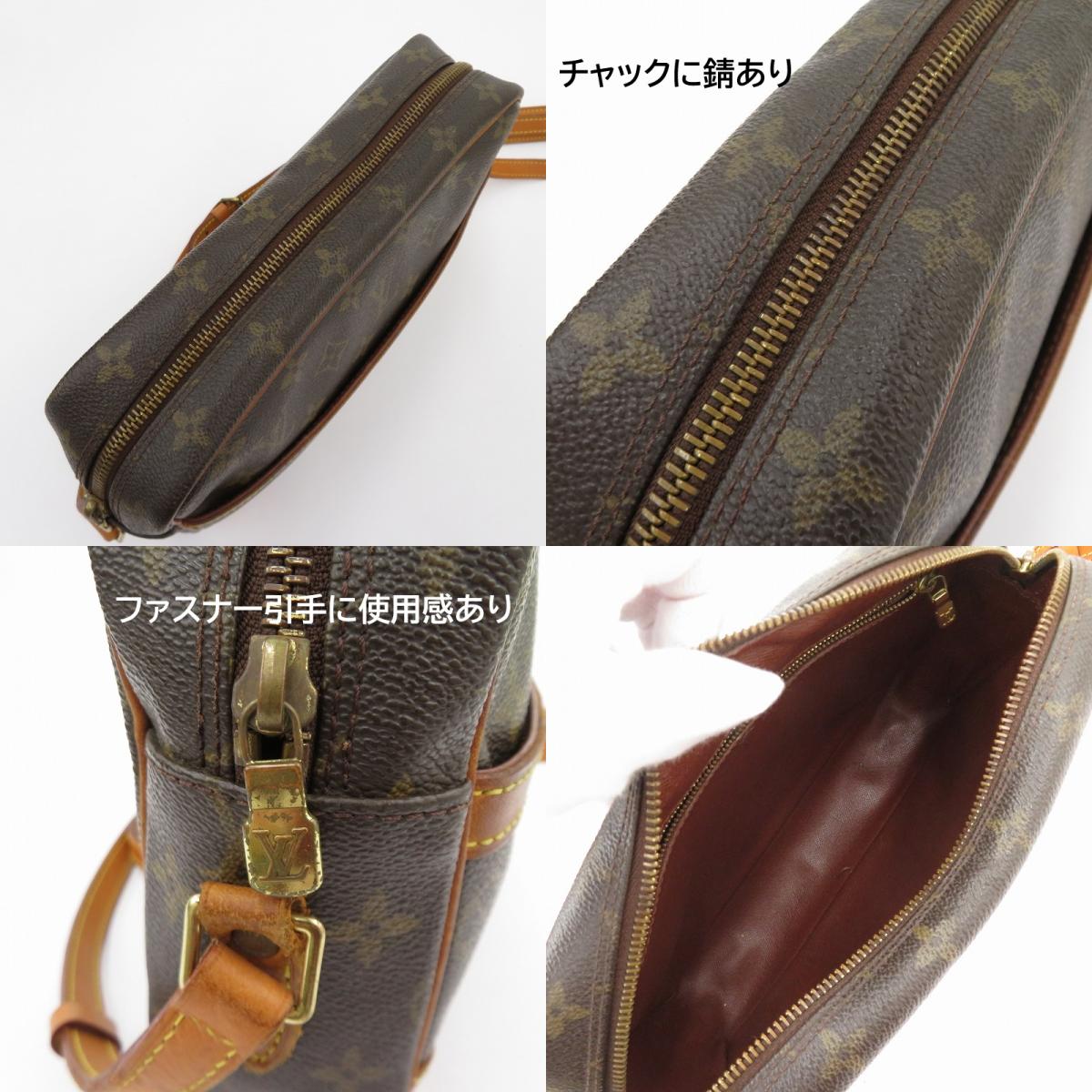 LOUIS VUITTON | ルイ・ヴィトン モノグラム トロカデロ 27 ショルダーバッグ M51274 ブラウン【瀬戸大橋店】