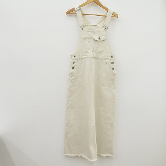 upper hights | アッパーハイツ ワンピース 861BSK-CHK サイズ:0 ホワイト【瀬戸大橋店】