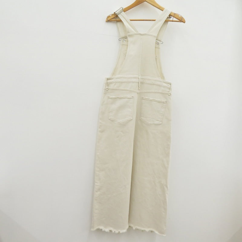 upper hights | アッパーハイツ ワンピース 861BSK-CHK サイズ:0 ホワイト【瀬戸大橋店】