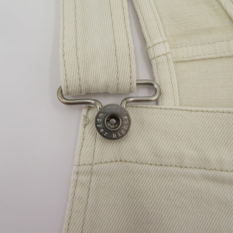 upper hights | アッパーハイツ ワンピース 861BSK-CHK サイズ:0 ホワイト【瀬戸大橋店】