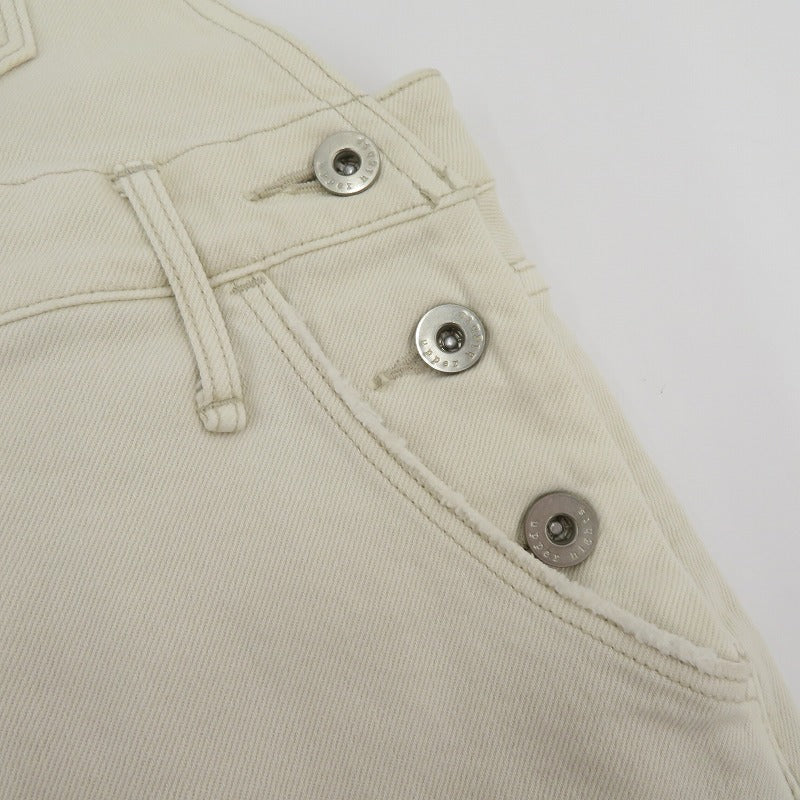 upper hights | アッパーハイツ ワンピース 861BSK-CHK サイズ:0 ホワイト【瀬戸大橋店】