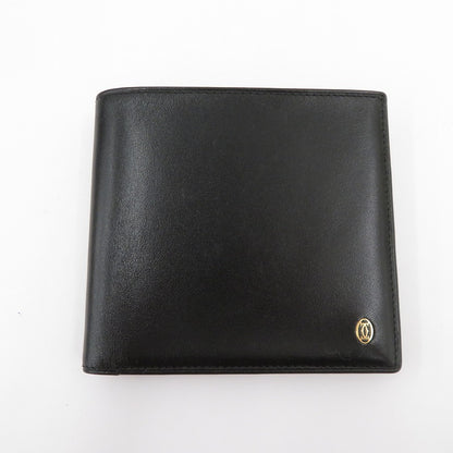 CARTIER | カルティエ パシャ ドゥ カルティエ 二つ折り財布 L3000128 ブラック【瀬戸大橋店】