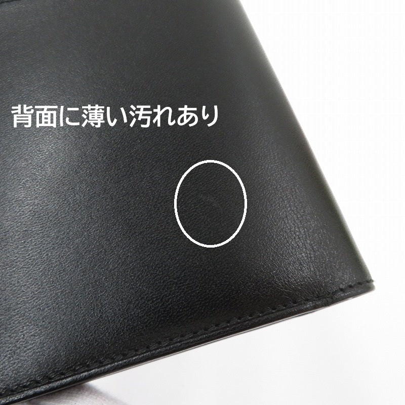 CARTIER | カルティエ パシャ ドゥ カルティエ 二つ折り財布 L3000128 ブラック【瀬戸大橋店】