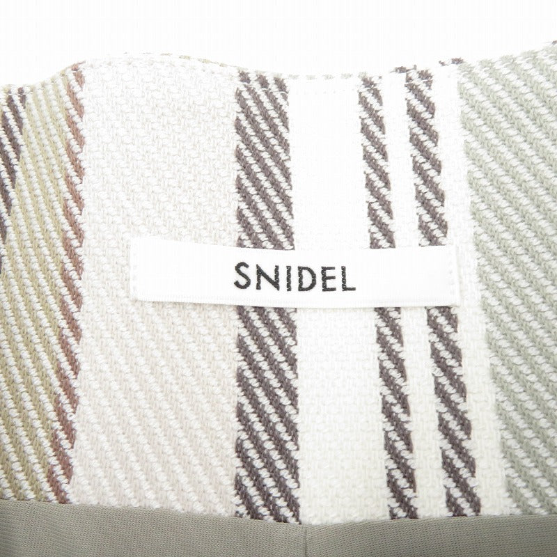 snidel | スナイデル プリーツスカショーパン スカート SWFP244082 ベージュ サイズ：2【瀬戸大橋店】