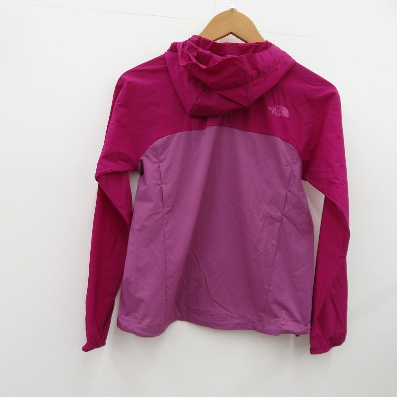THE NORTH FACE | ザ・ノースフェイス Swallowtail Hoodie ナイロンジャケット NPW21620 ピンク サイズ：S【瀬戸大橋店】