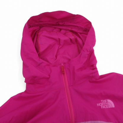THE NORTH FACE | ザ・ノースフェイス Swallowtail Hoodie ナイロンジャケット NPW21620 ピンク サイズ：S【瀬戸大橋店】