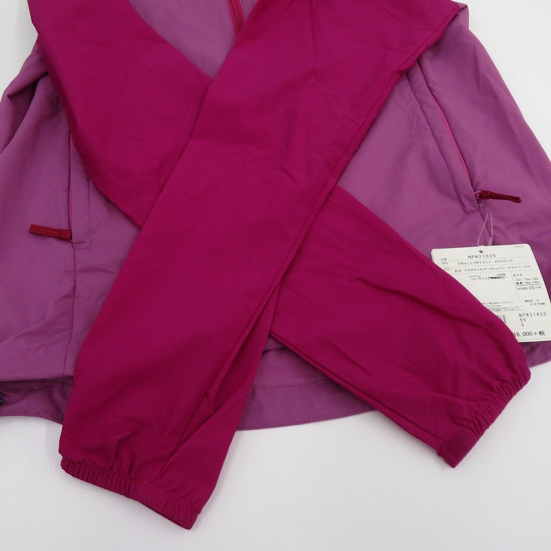 THE NORTH FACE | ザ・ノースフェイス Swallowtail Hoodie ナイロンジャケット NPW21620 ピンク サイズ：S【瀬戸大橋店】