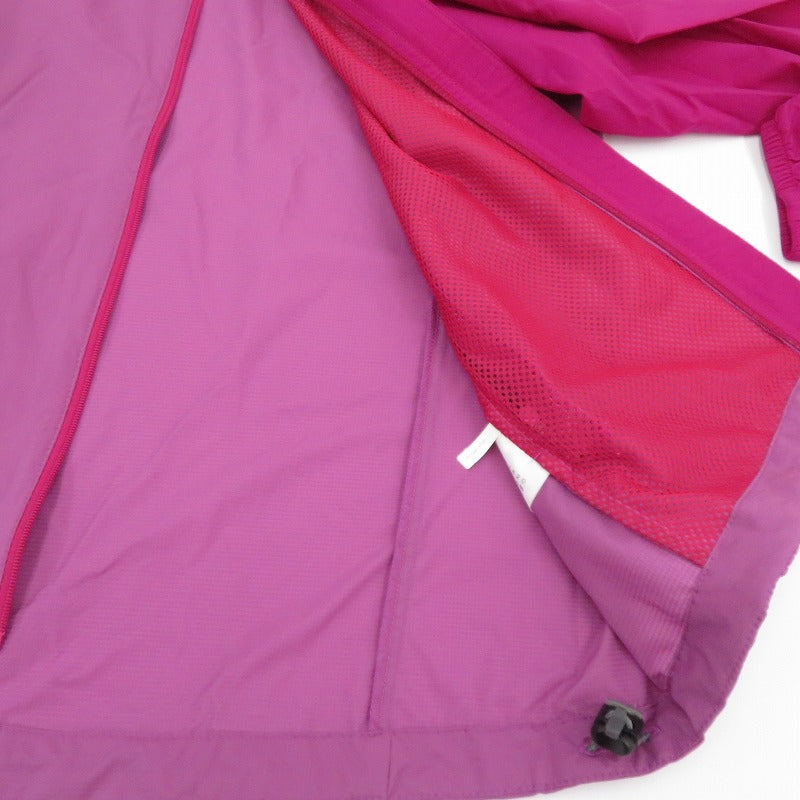 THE NORTH FACE | ザ・ノースフェイス Swallowtail Hoodie ナイロンジャケット NPW21620 ピンク サイズ：S【瀬戸大橋店】