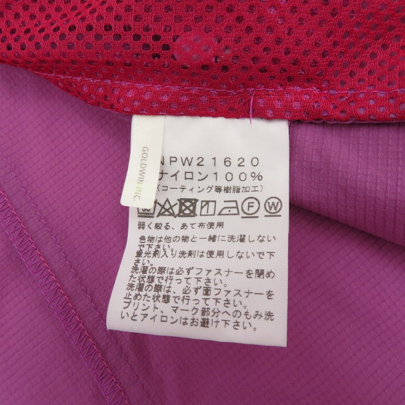 THE NORTH FACE | ザ・ノースフェイス Swallowtail Hoodie ナイロンジャケット NPW21620 ピンク サイズ：S【瀬戸大橋店】