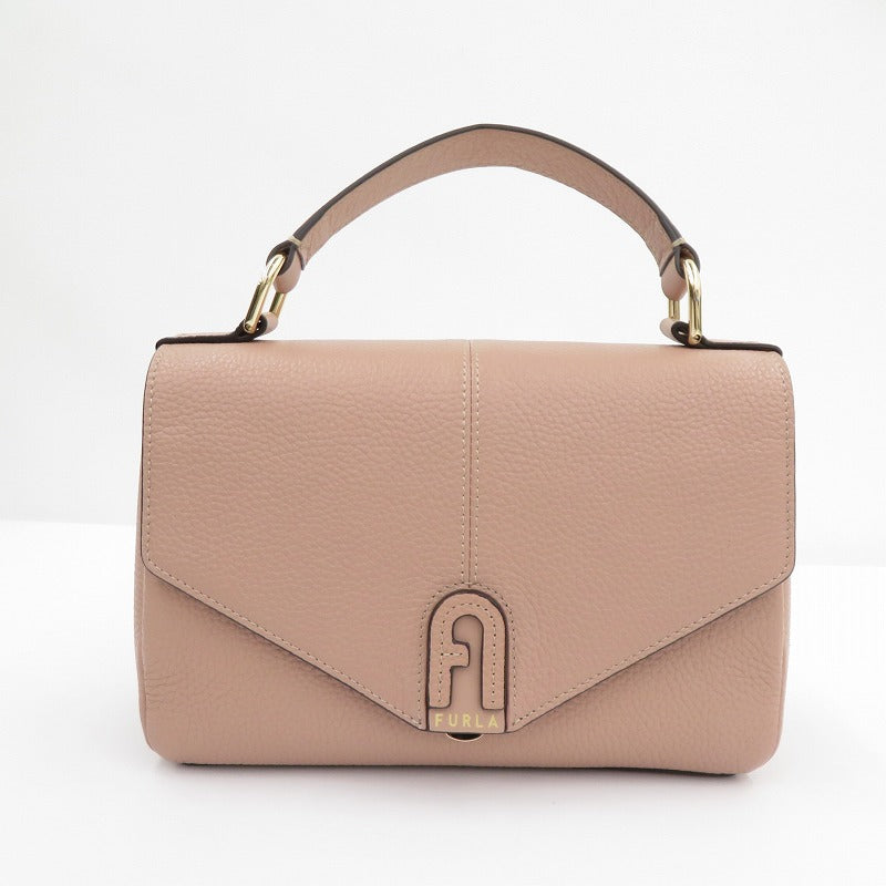 Furla | フルラ DAFNE TOP HANDLE ハンドバッグ WB00487 ピンク【瀬戸大橋店】