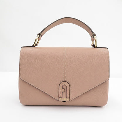 Furla | フルラ DAFNE TOP HANDLE ハンドバッグ WB00487 ピンク【瀬戸大橋店】