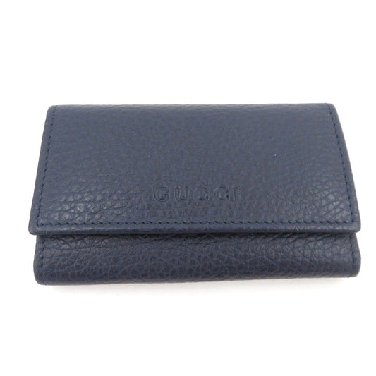 GUCCI | グッチ キーケース 260989・4276 【ネット在庫】 ネイビー【瀬戸大橋店】