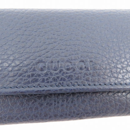 GUCCI | グッチ キーケース 260989・4276 【ネット在庫】 ネイビー【瀬戸大橋店】