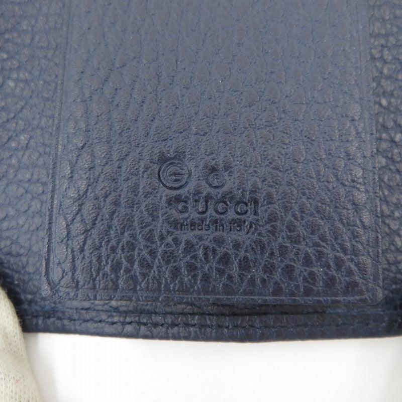 GUCCI | グッチ キーケース 260989・4276 【ネット在庫】 ネイビー【瀬戸大橋店】
