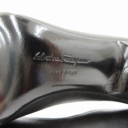 Salvatore Ferragamo | サルヴァトーレフェラガモ TIBERIA パンプス 0345880 サイズ:UK6(約24.5cm) ブラック 24.5cm【瀬戸大橋店】