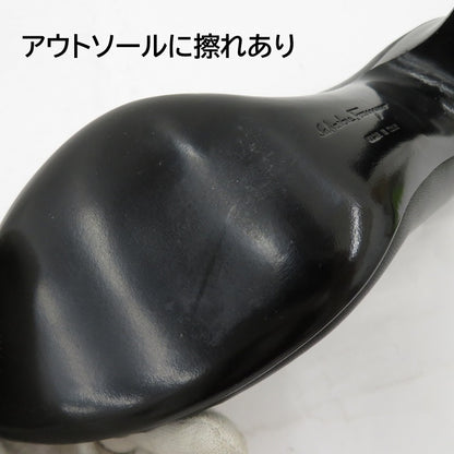 Salvatore Ferragamo | サルヴァトーレフェラガモ TIBERIA パンプス 0345880 サイズ:UK6(約24.5cm) ブラック 24.5cm【瀬戸大橋店】
